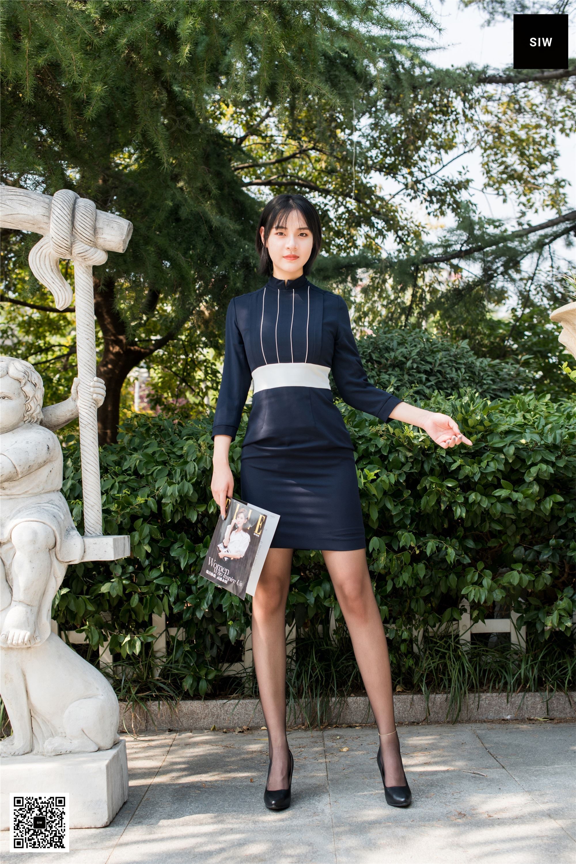 SIW斯文传媒  VOL.036 休班的空乘-思琪